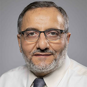 Photograph of Dr. Ghiba