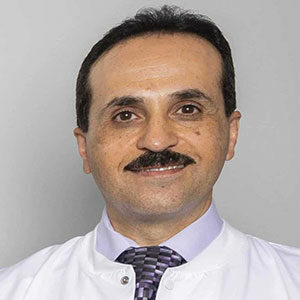 Photograph of Dr. Saleh